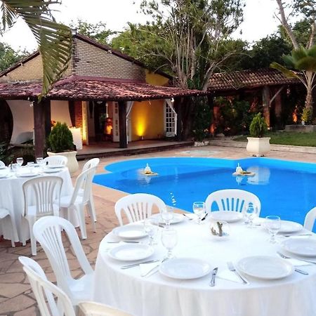 Hotel Fazenda Agua da Prata Agri Turismo Camacari Exterior foto