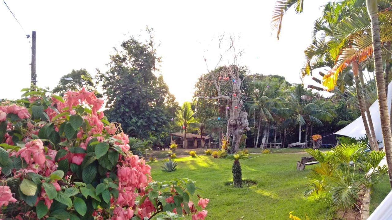Hotel Fazenda Agua da Prata Agri Turismo Camacari Exterior foto