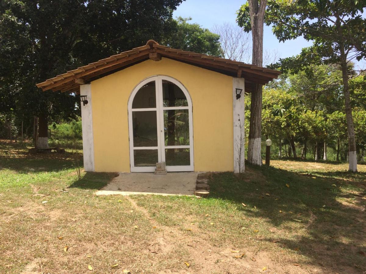 Hotel Fazenda Agua da Prata Agri Turismo Camacari Exterior foto